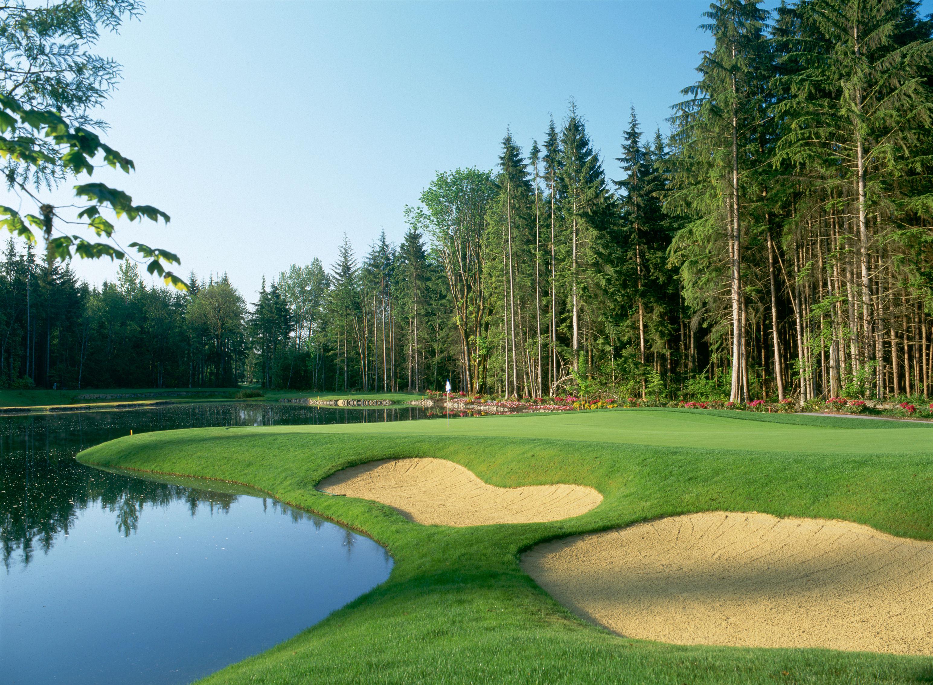 The Golf Club at Redmond Ridge 