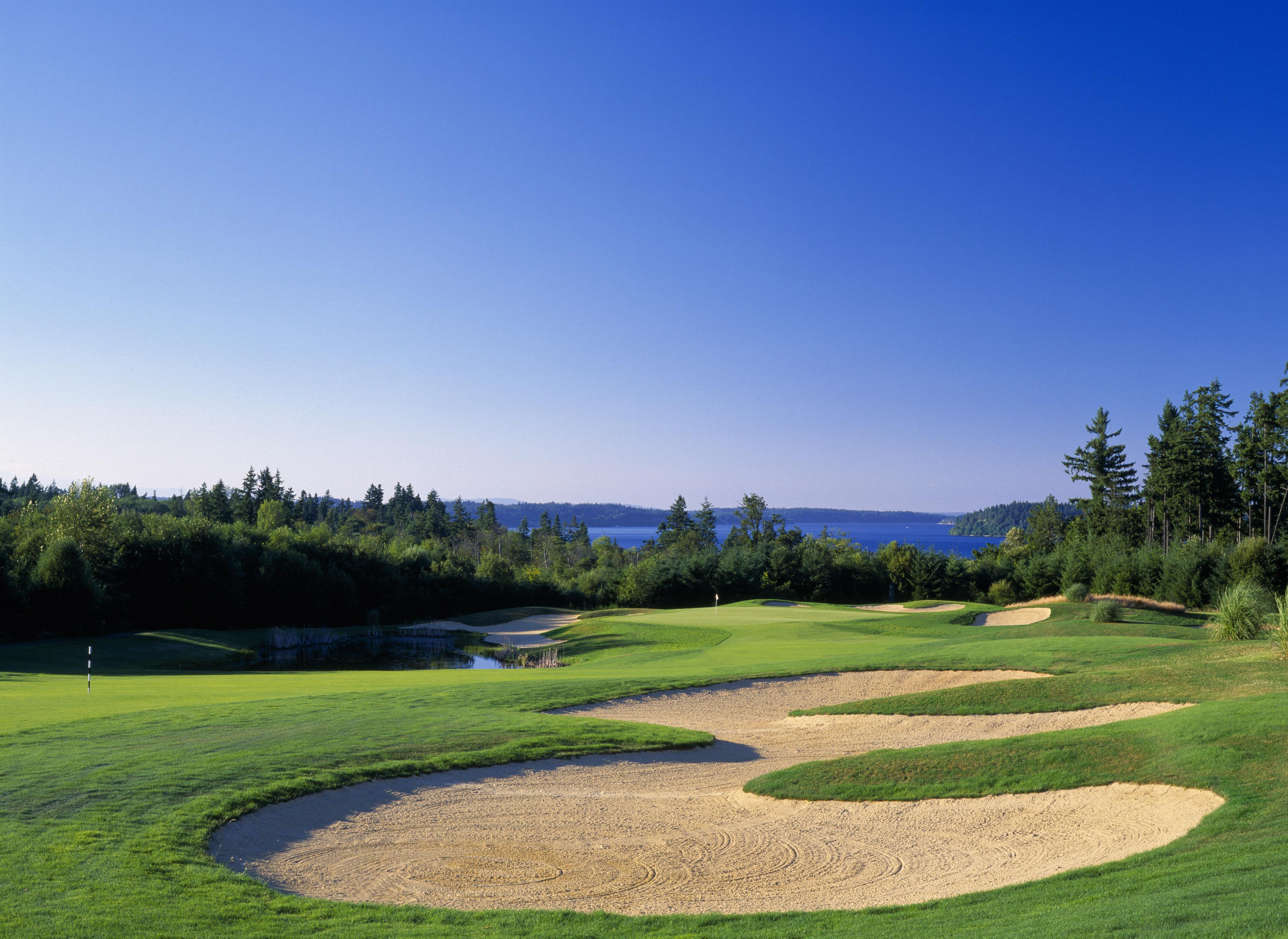 The Golf Club at Hawks Prairie   