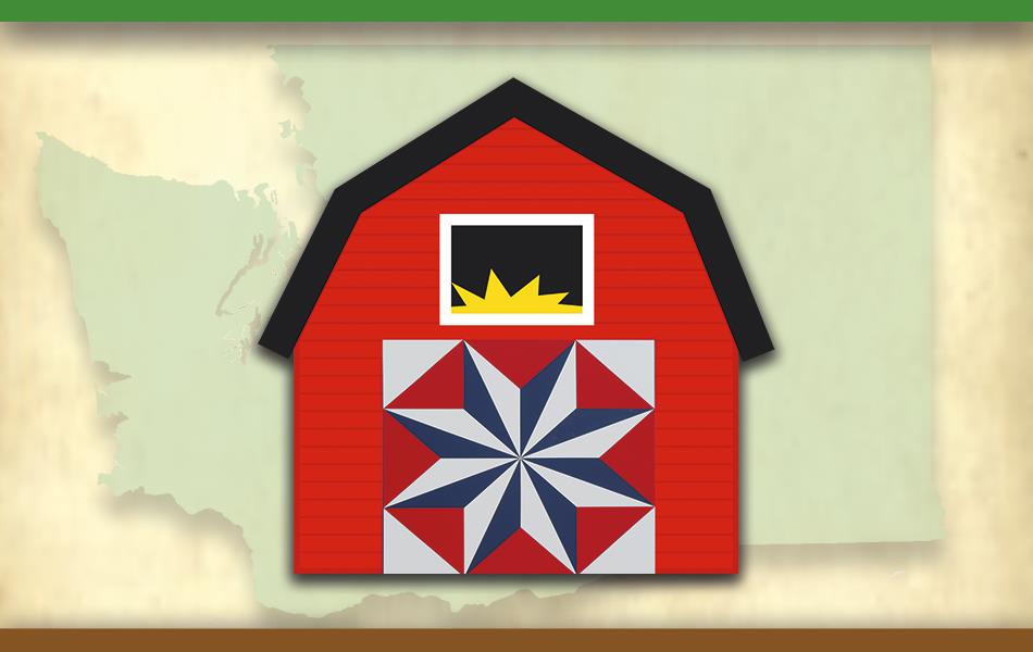 Barn Quilt Trail - Sunny Heights Farm