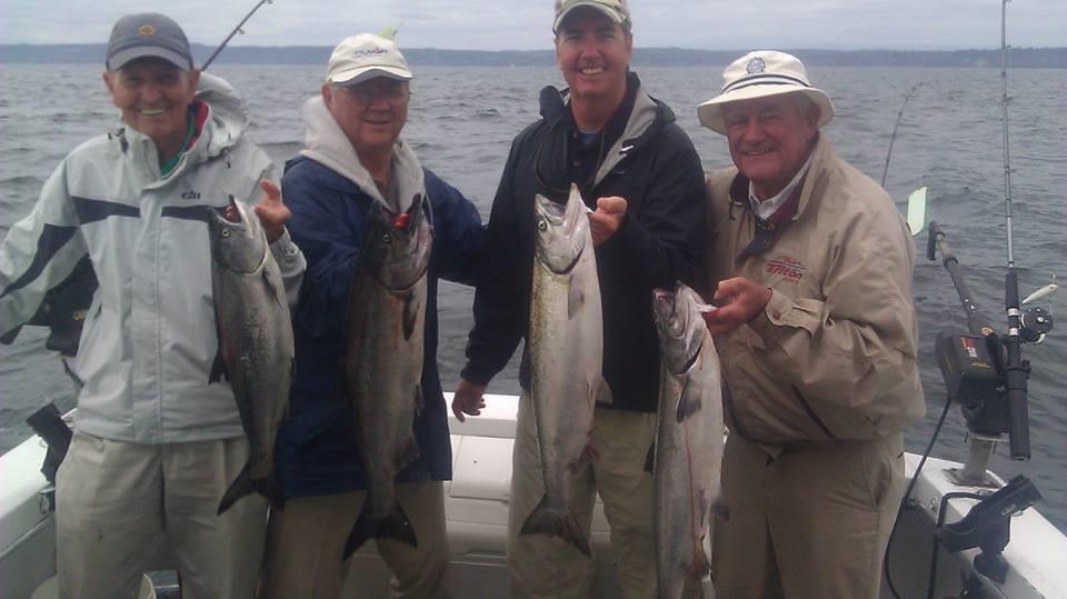 4-Hour Puget Sound Fishing Trip (Save 51%)