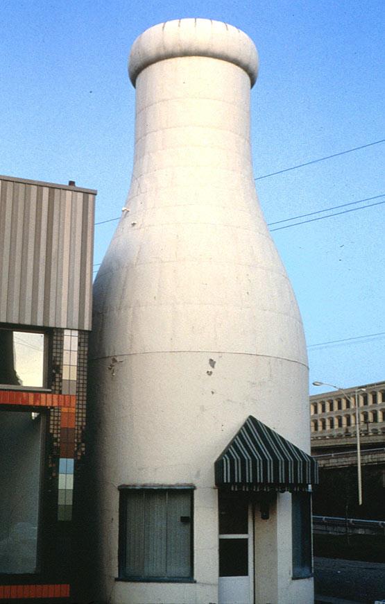 Milk Bottle Building  - PhotoOp