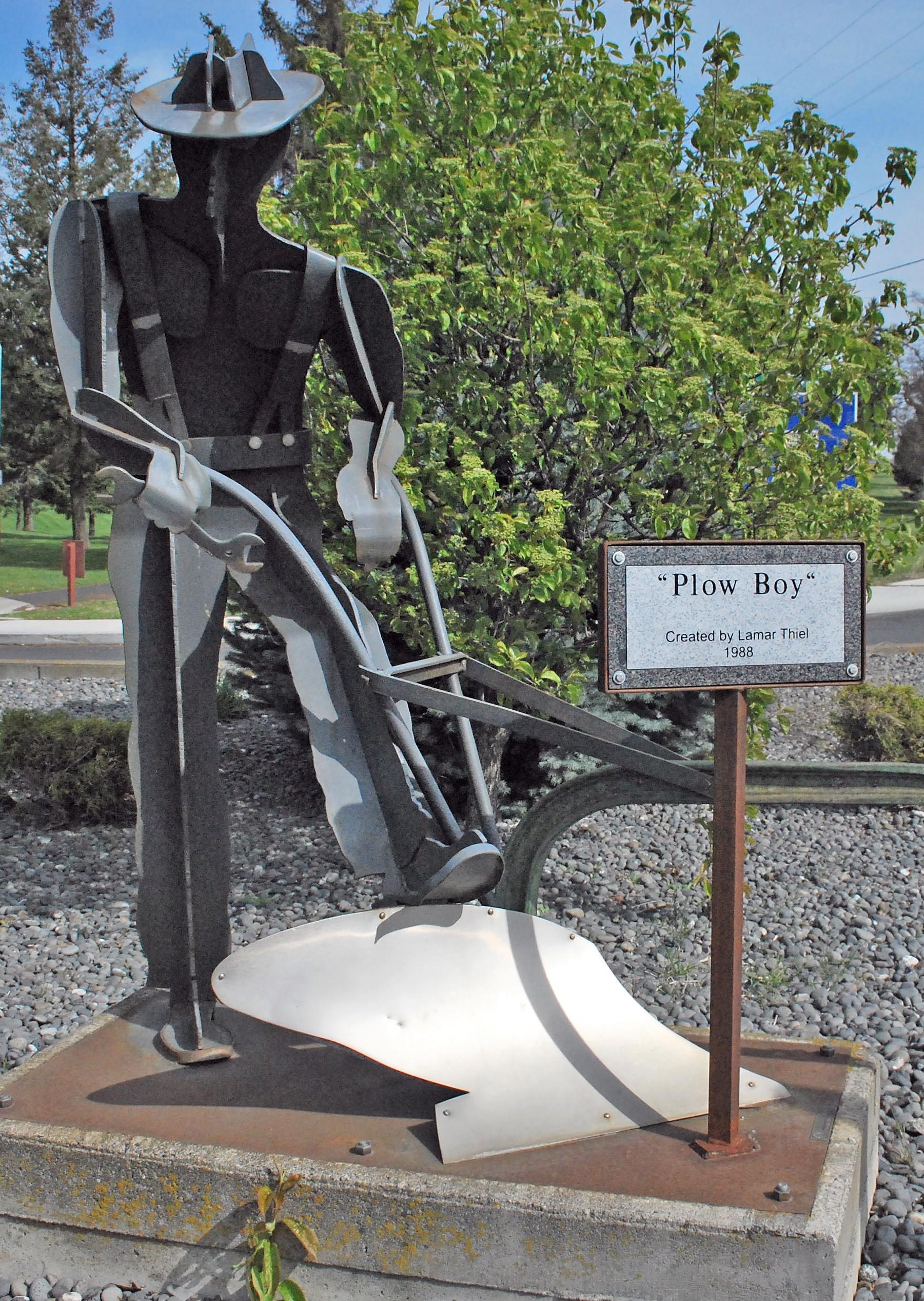 Plow Boy  - an early member of the Ritzville Heavy Metal Tour