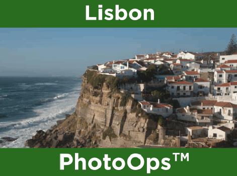 Lisbon PhotoOps worth sharing - maps nearby photo locations