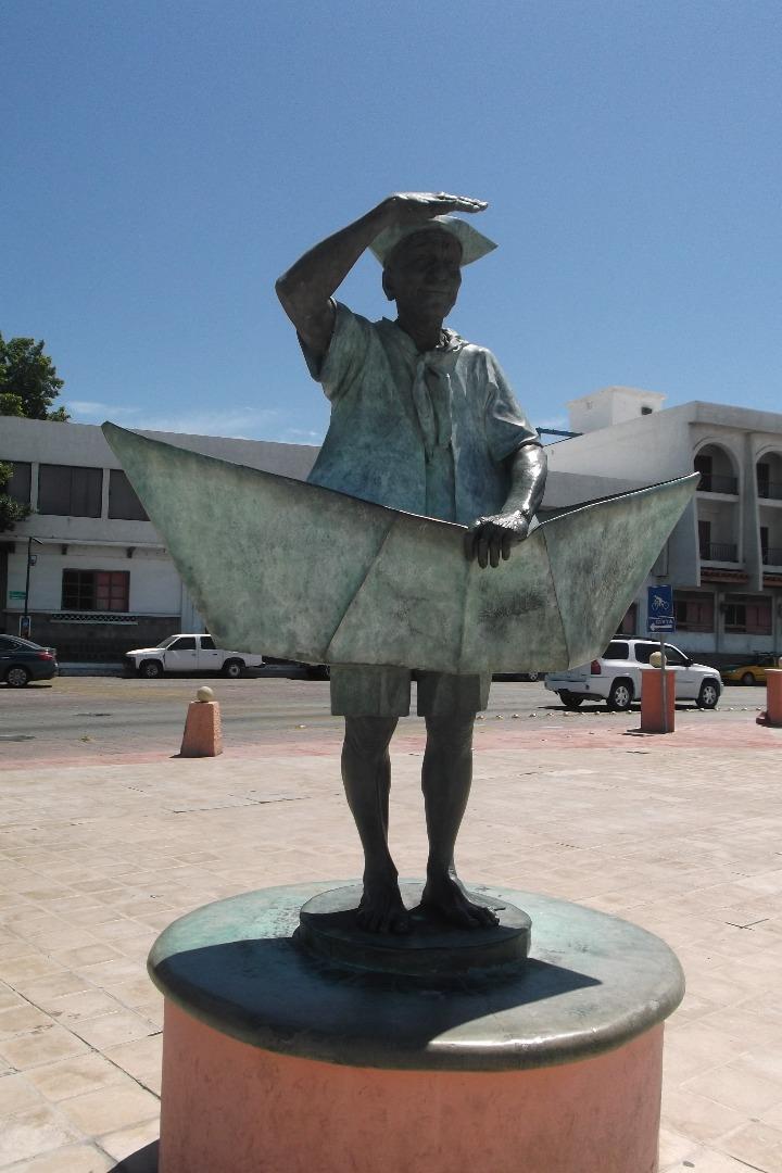 The Old Man and the Sea - statue on Malecon